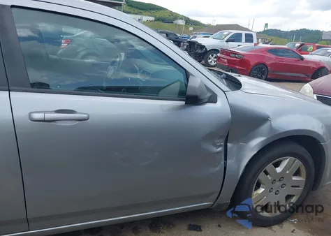 2014 Dodge Avenger Se из США, поврежденный, VIN 1C3CDZAB9EN175299